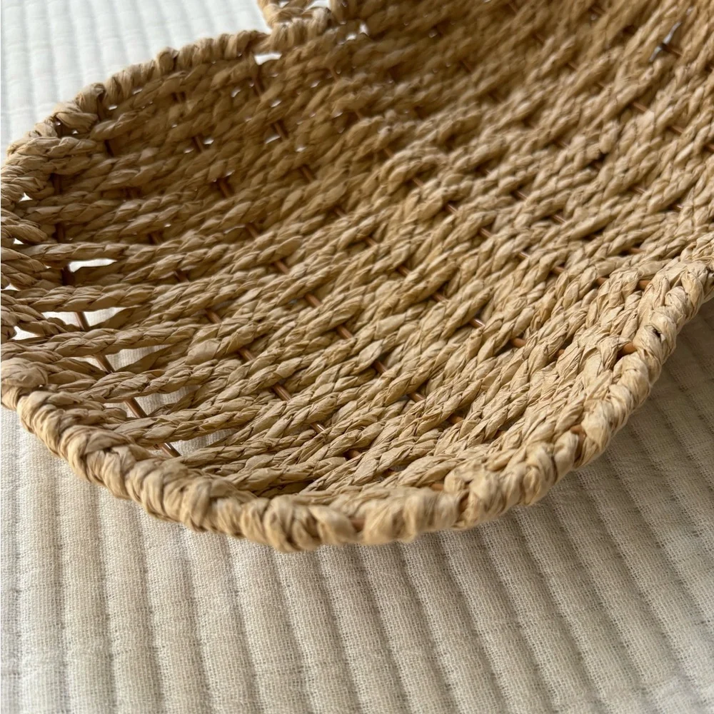 Target Woven Pumpkin Tray Fall Harvest Decor From Target Bullseye Playground